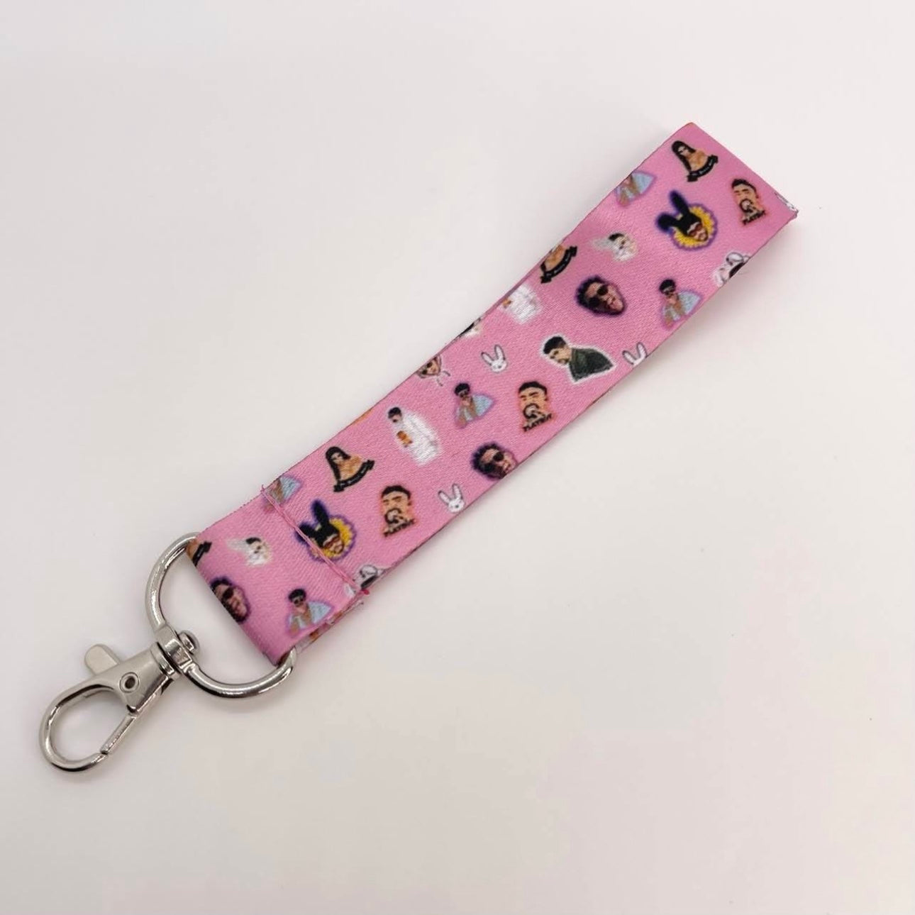 Benito small pattern lanyard