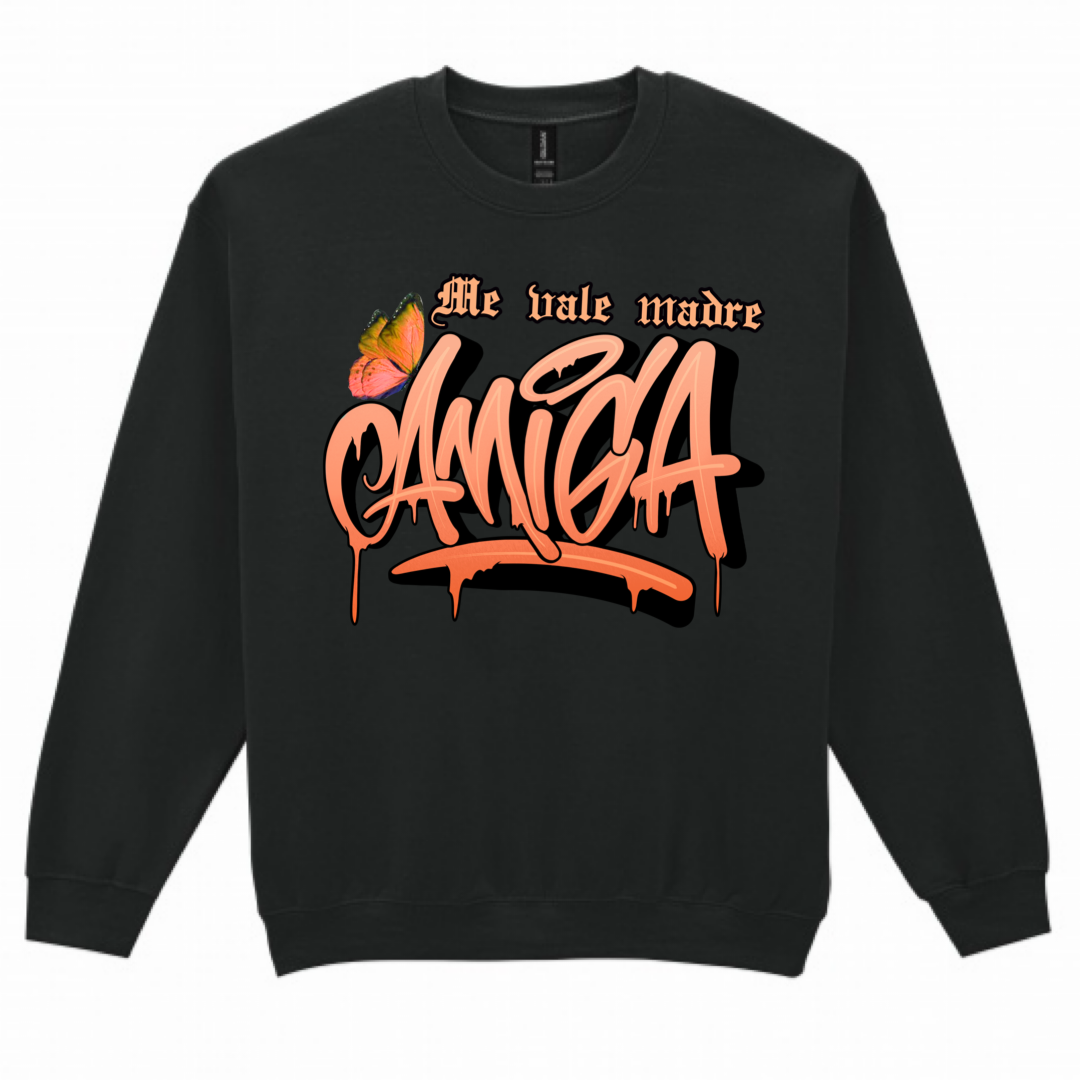 Crewneck amiga sweater
