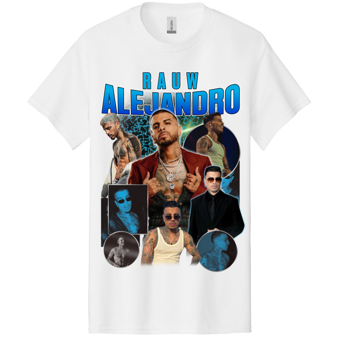 Blue raul shirt