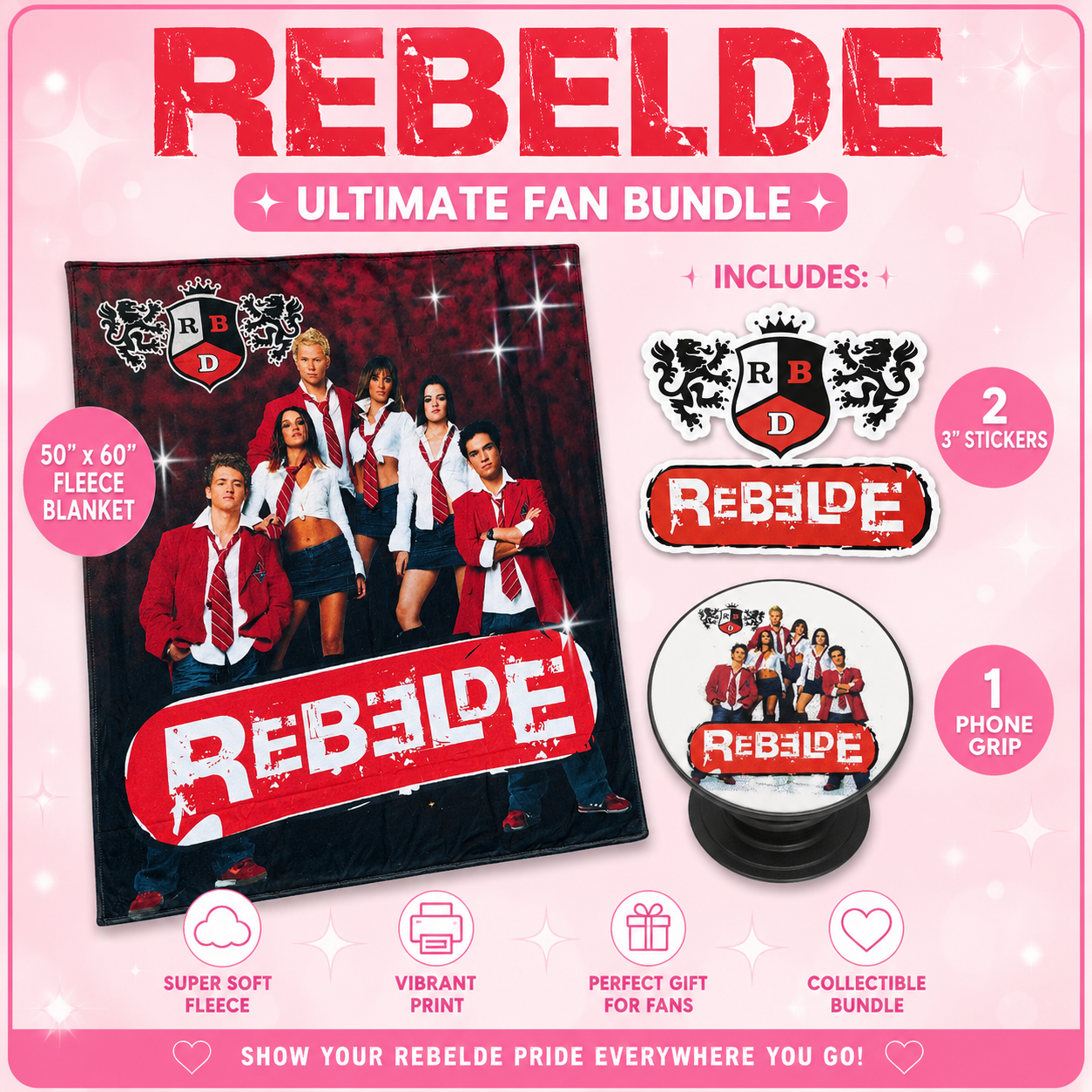 RBD 4pc set