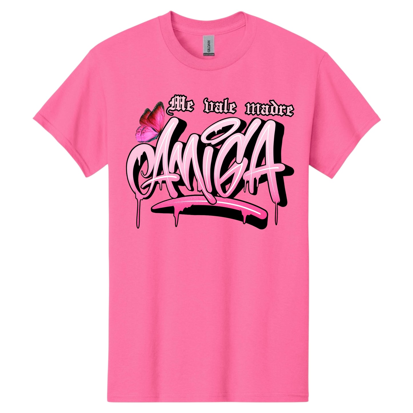 Amiga pink logo shirt