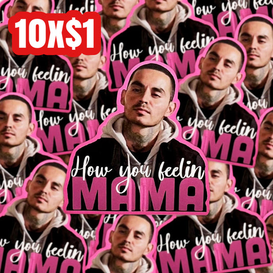 Mama Sticker
