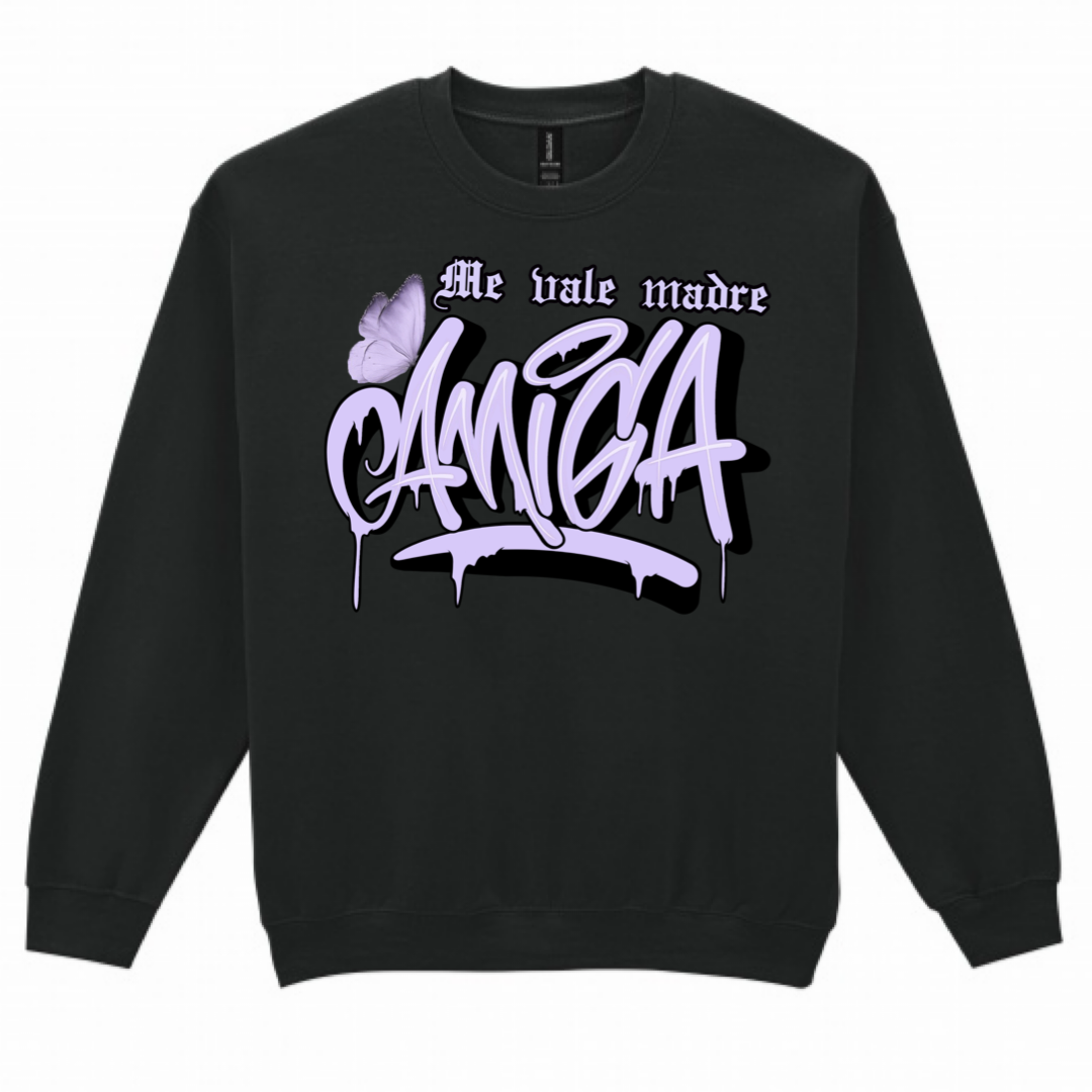 Crewneck amiga sweater