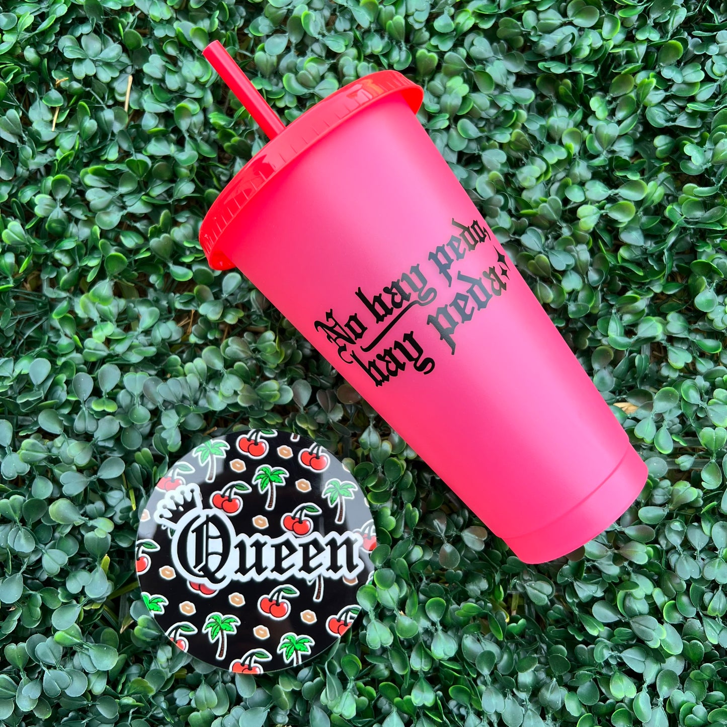 Cup and coaster