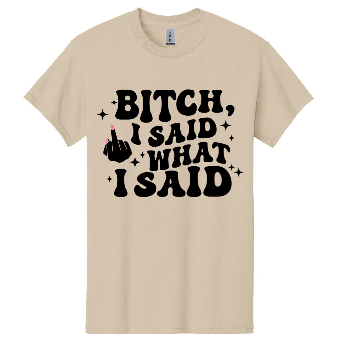 Yesy & sisters I said what I said shirt