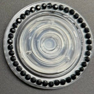 Custom round Photo phone grip