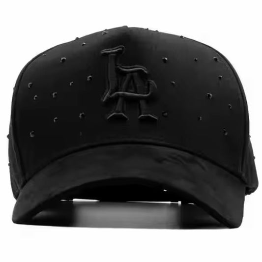 LA bling hat