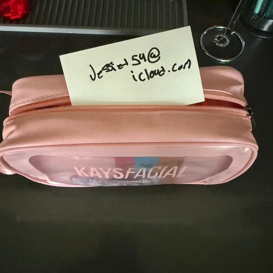 Pink bag