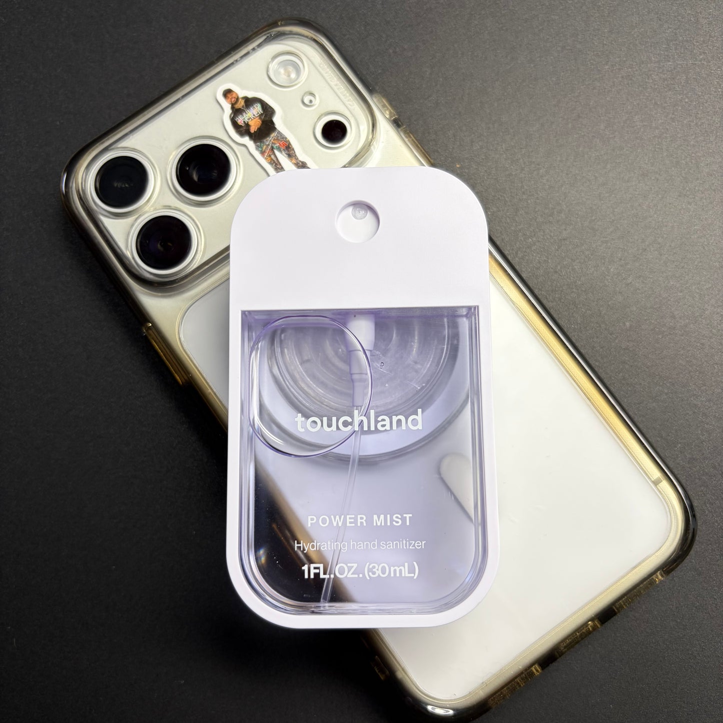 MagSafe/phonegrip sanitizer