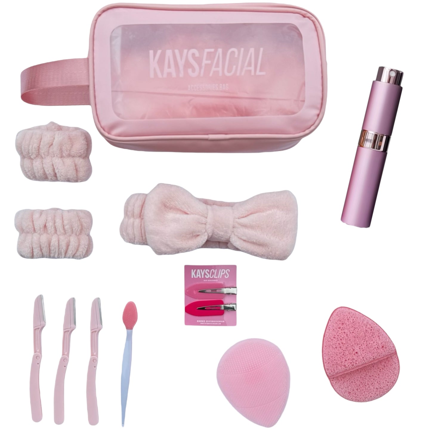 facial accessorie bag ￼