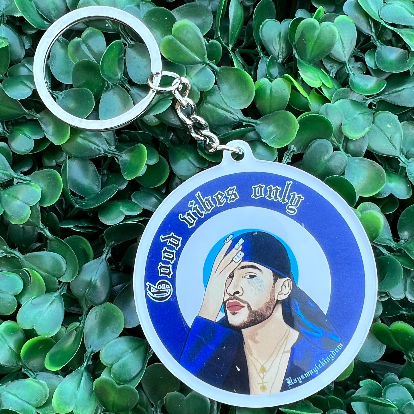 Benito ojo keychain