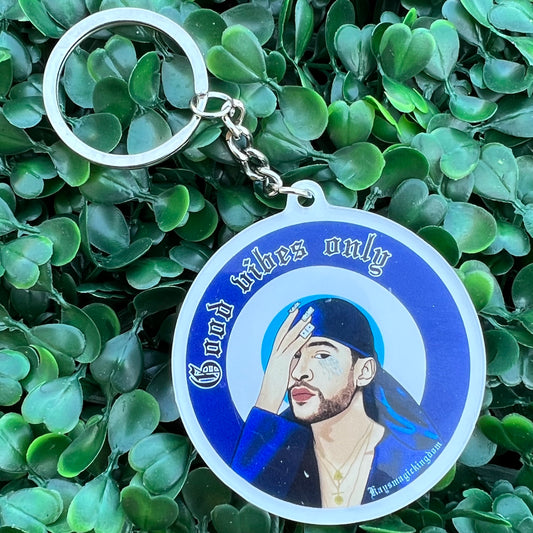 Benito ojo keychain