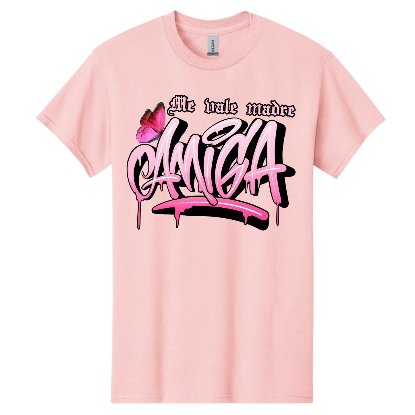Amiga pink logo shirt