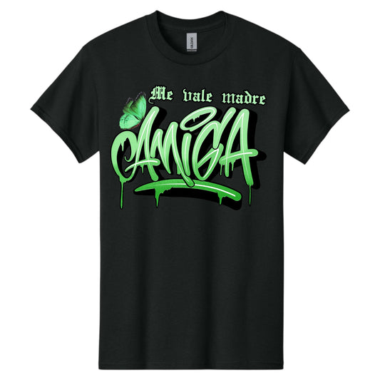Amiga green logo shirt