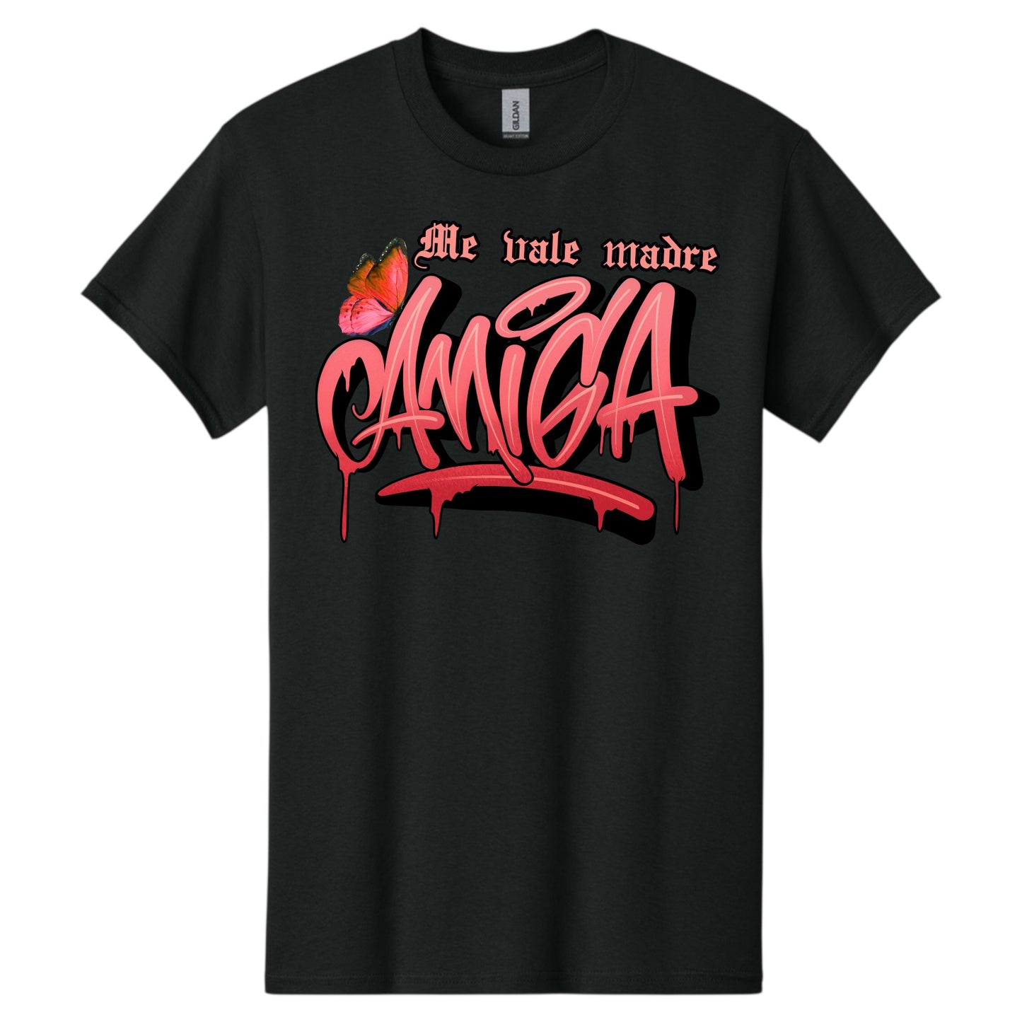 Amiga red logo shirt