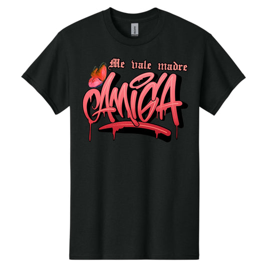 Amiga red logo shirt