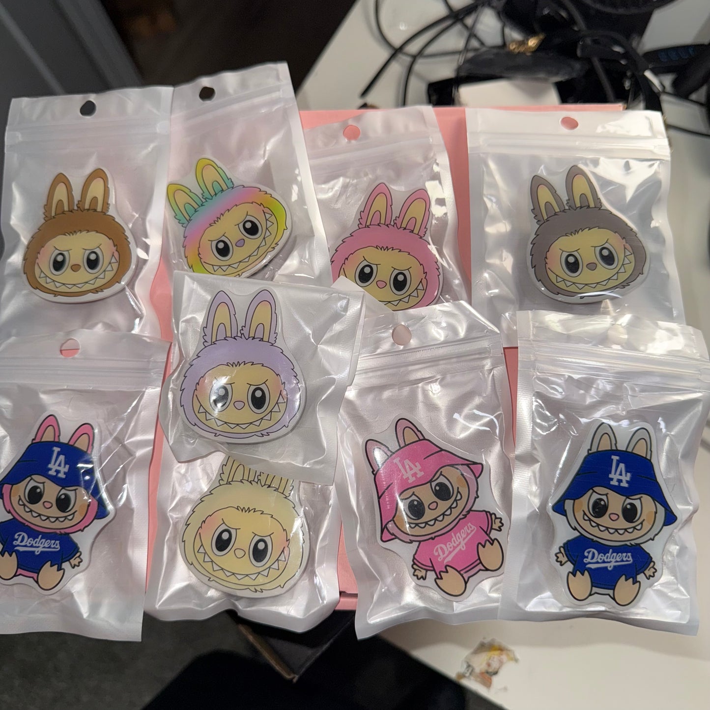 9 fufu phone grips