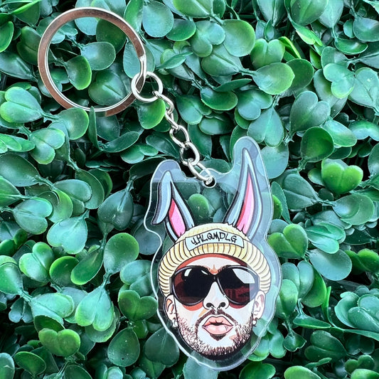 Benito beanie keychain