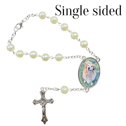 Custom half rosary