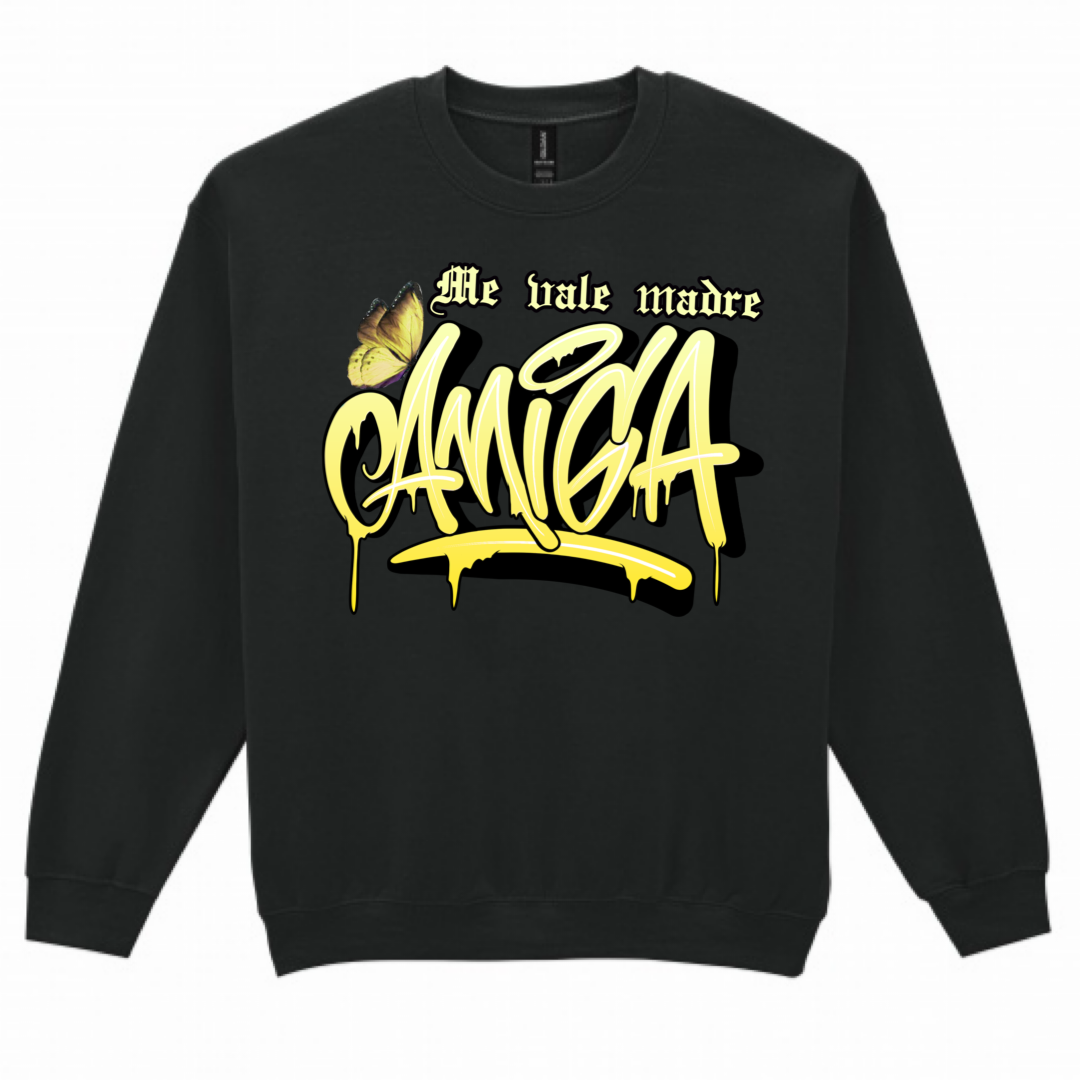 Crewneck amiga sweater