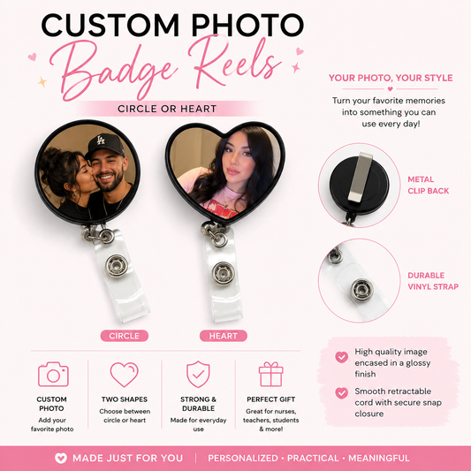 Badge reel