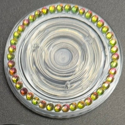 Custom round Photo phone grip