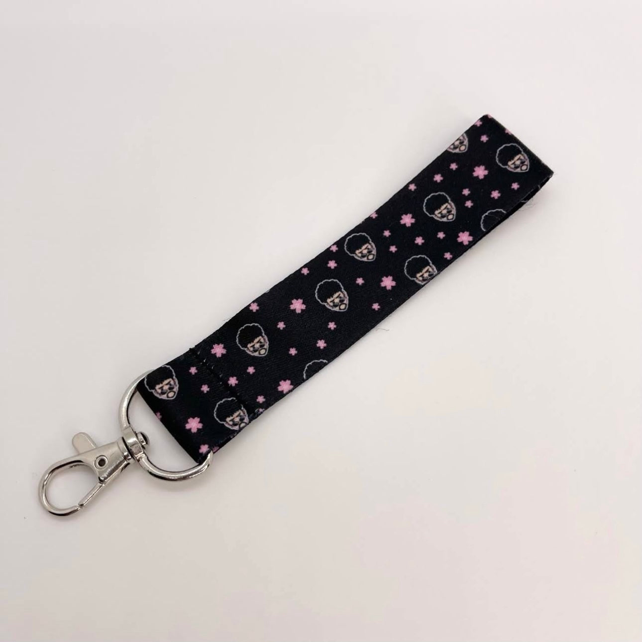 Benito small pattern lanyard