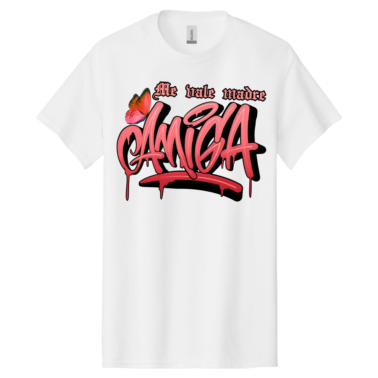 Amiga red logo shirt