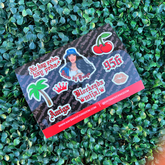 Yesy sticker sheet