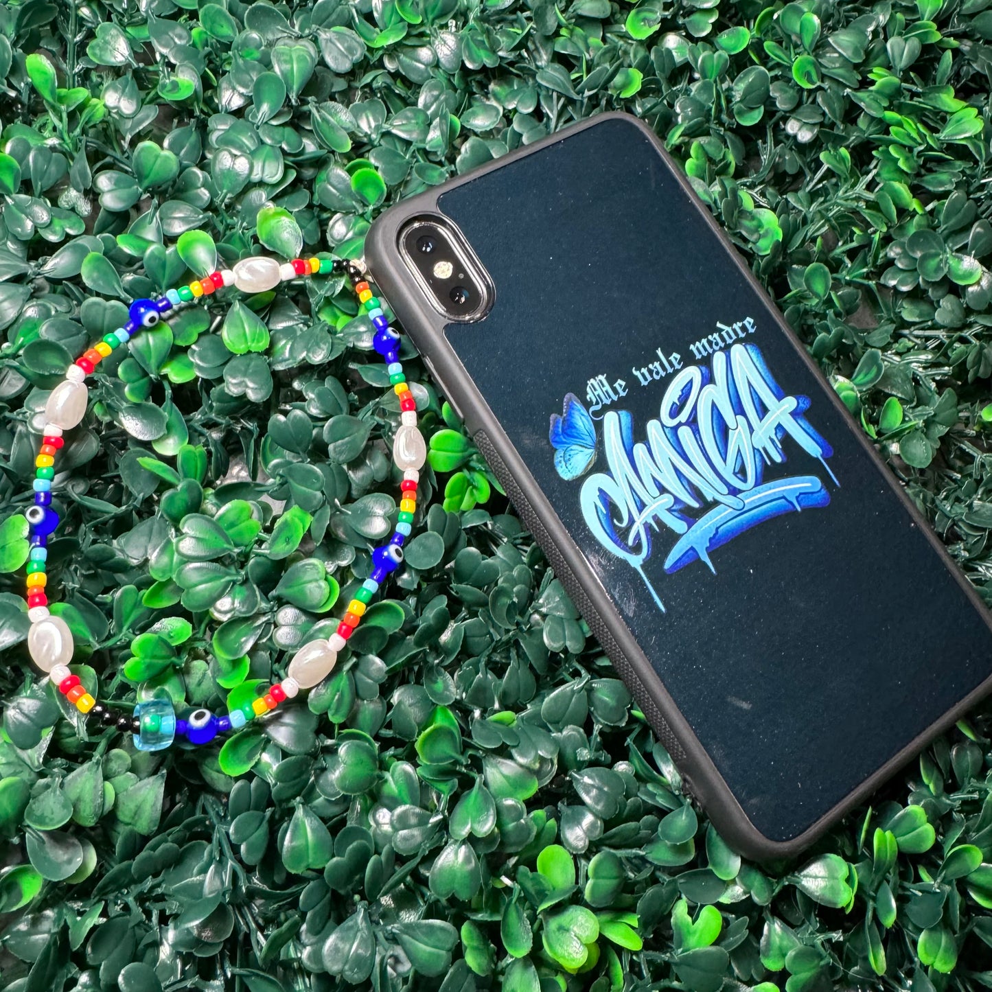 Phone case chain