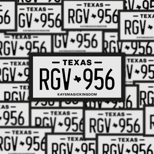 RGV 956 sticker