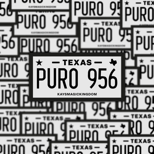 Puro 956 sticker