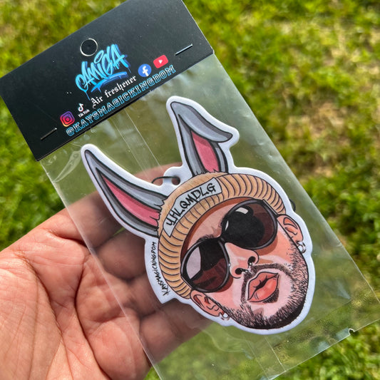 Beanie air freshener