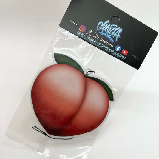 Peach air Freshener